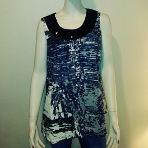 Sleeveless Blouse